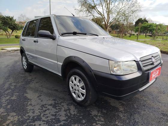 FIAT UNO 1.0 MPI MILLE FIRE ECONOMY 8V FLEX 4P MANUAL FIAT UNO 1.0 MPI MILLE FIRE ECONOMY 8V FLEX 4P MANUAL